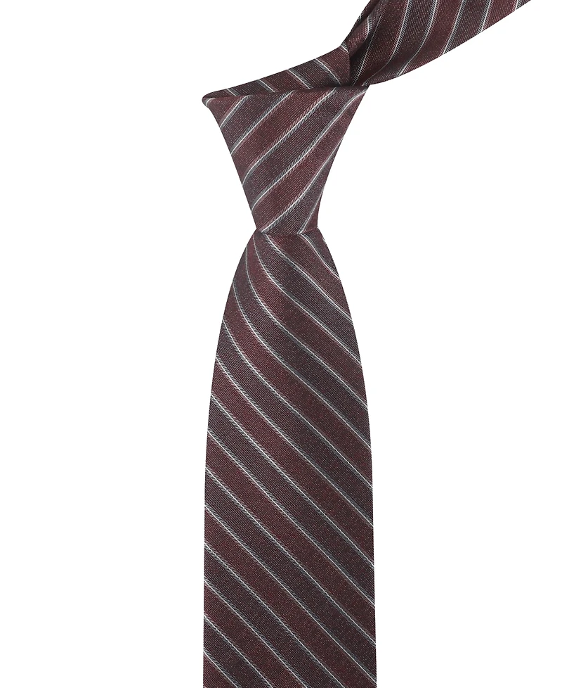 Calvin Klein Men's Edgemere Stripe Classic Tie