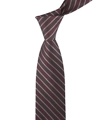 Calvin Klein Men's Edgemere Stripe Classic Tie