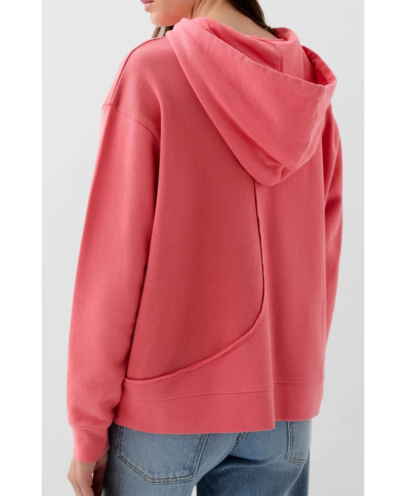 Scalpers Women's Waves Hoodie Sweater