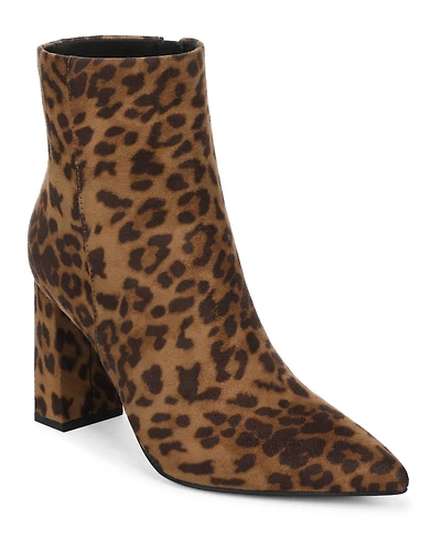 Wild Pair Women's Ceydaa Block Heel Dress Booties, Macy's Exclusive