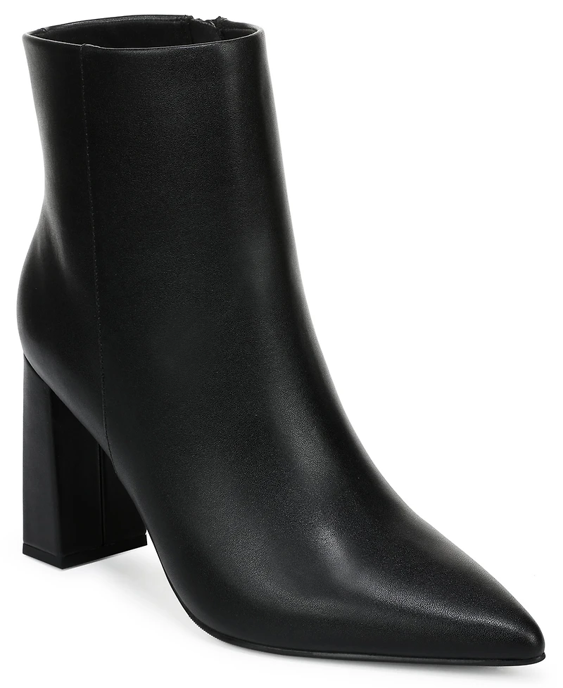 Wild Pair Women's Ceydaa Block Heel Dress Booties, Macy's Exclusive
