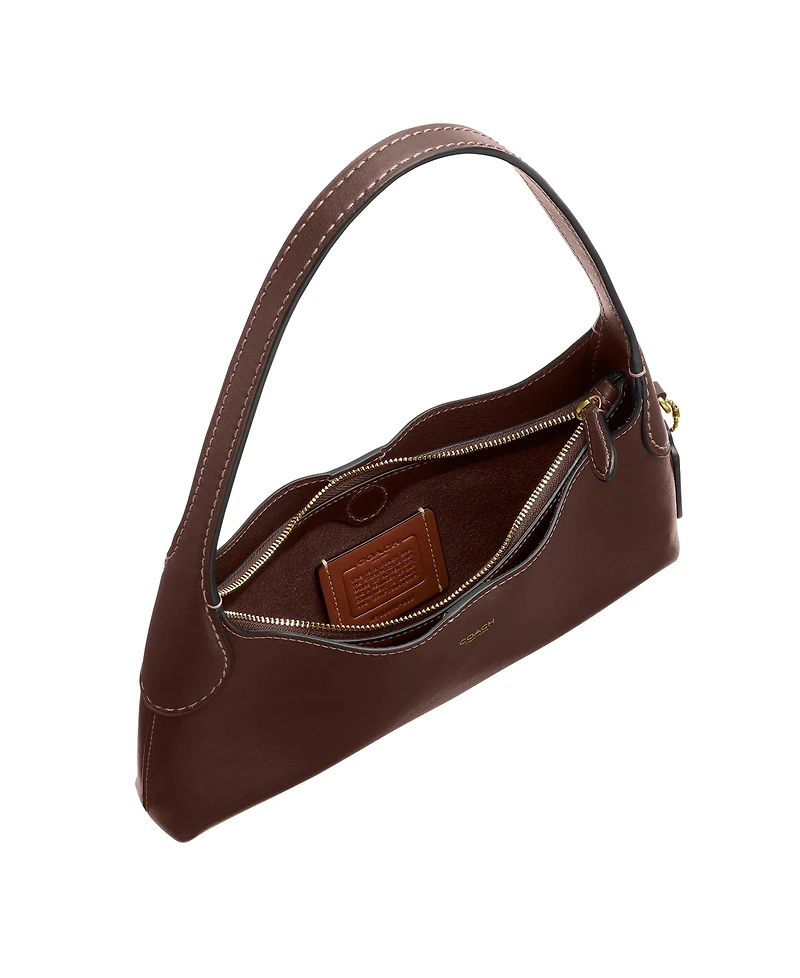 Coach Brooklyn Leather Small Shoulder Handbag 26