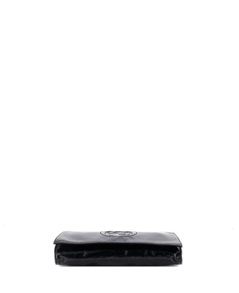 Pre-Owned Gucci Soho Clutch Patent
