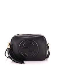 Pre-Owned Gucci Small Soho Disco Crossbody Bag Leather