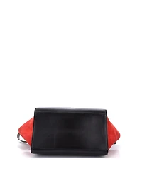 Pre-Owned Celine Medium Tricolor Trapeze Bag Leather