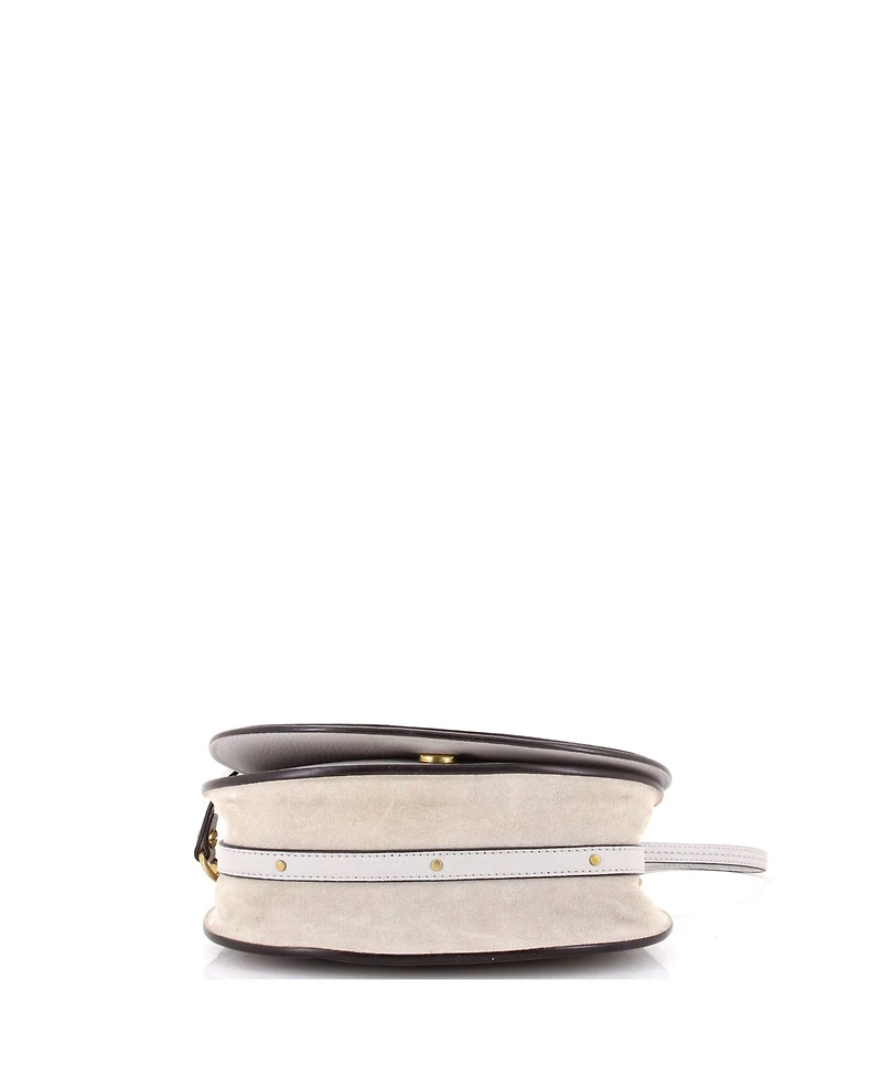 Pre-Owned Chloe Medium Nile Crossbody Bag Leather