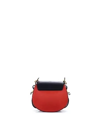 Pre-Owned Chloe Small Tess Bag Embroidered Leather