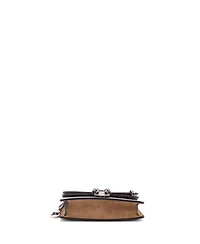 Pre-Owned Gucci Super Mini Dionysus Bag Gg Coated Canvas