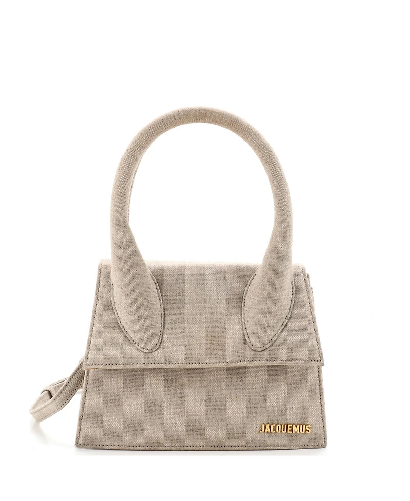 Pre-Owned Jacquemus Le Grand Chiquito Bag Canvas