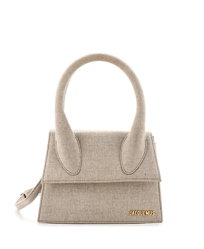 Pre-Owned Jacquemus Le Grand Chiquito Bag Canvas