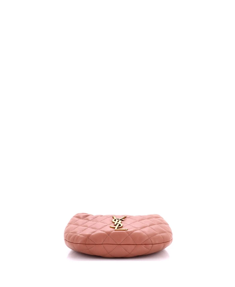 Pre-Owned Saint Laurent Icarino Bag Quilted Leather