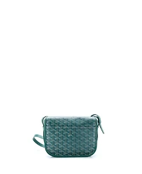 Pre-Owned Goyard Pm Belvedere Messenger Bag Coated Canvas