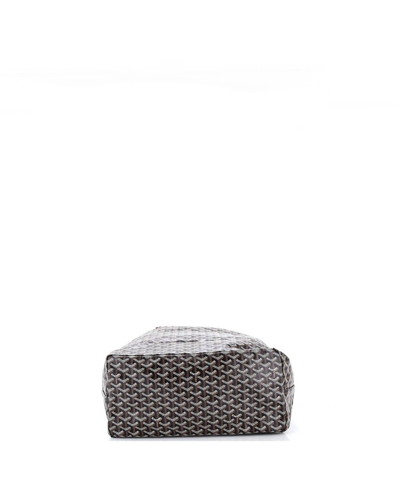 Pre-Owned Goyard Gm Saint Louis Tote Claire Voie Coated Canvas