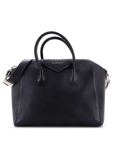 Pre-Owned Givenchy Medium Antigona Bag Leather