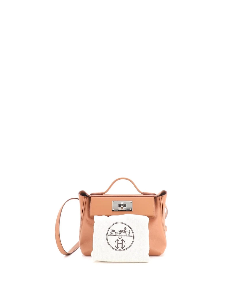 Pre-Owned HERMES 21 24/24 Bag Evercolor with Swift
