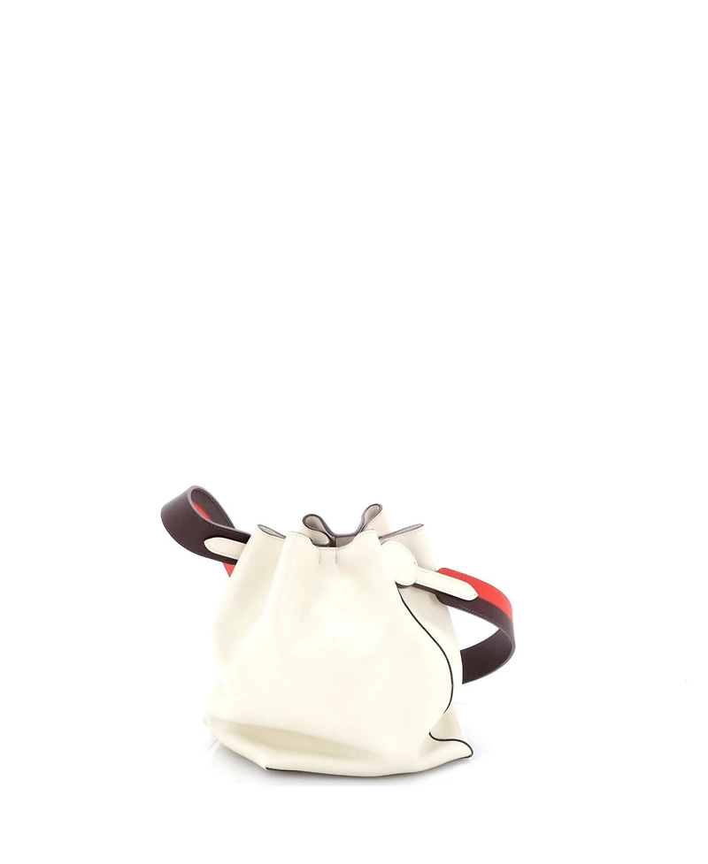 Pre-Owned Hermes 17 Licol Bag Evercolor