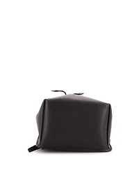 Pre-Owned Salvatore Ferragamo Medium Gancini Flap Drawstring Backpack Leather