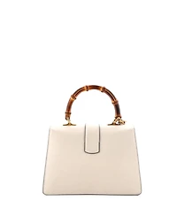 Pre-Owned Gucci Medium Dionysus Bamboo Top Handle Bag Colorblock Leather