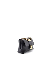 Pre-Owned Celine Medium Victoire Flap Shoulder Bag Leather