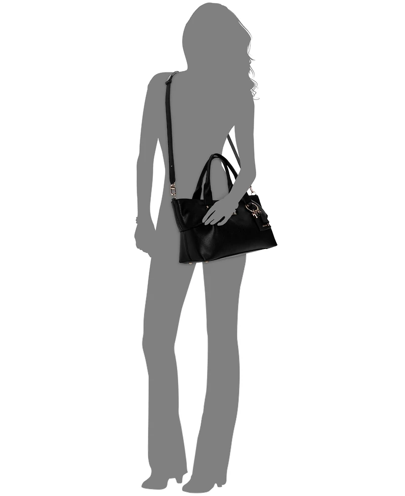 Guess Suzy Extra-Large Satchel Handbag