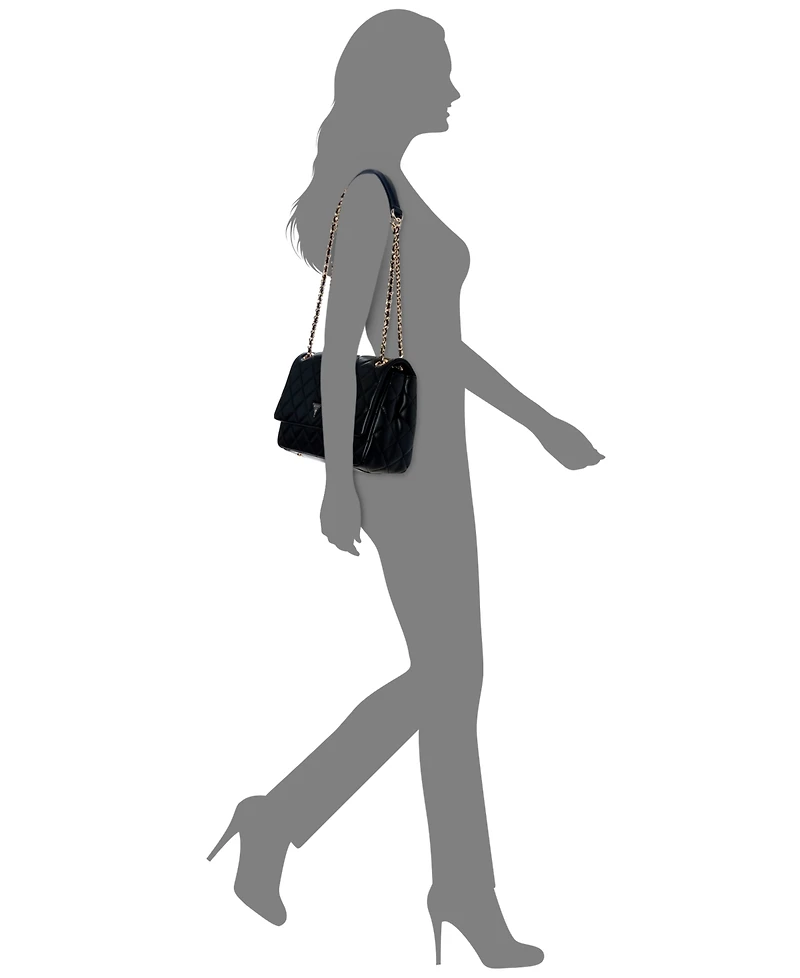 Guess Juliet Small Convertible Flap Crossbody Handbag