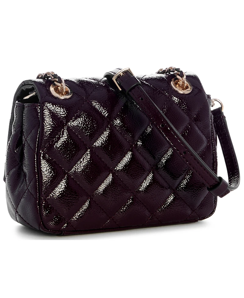 Guess Juliet Mini Flap Crossbody Handbag