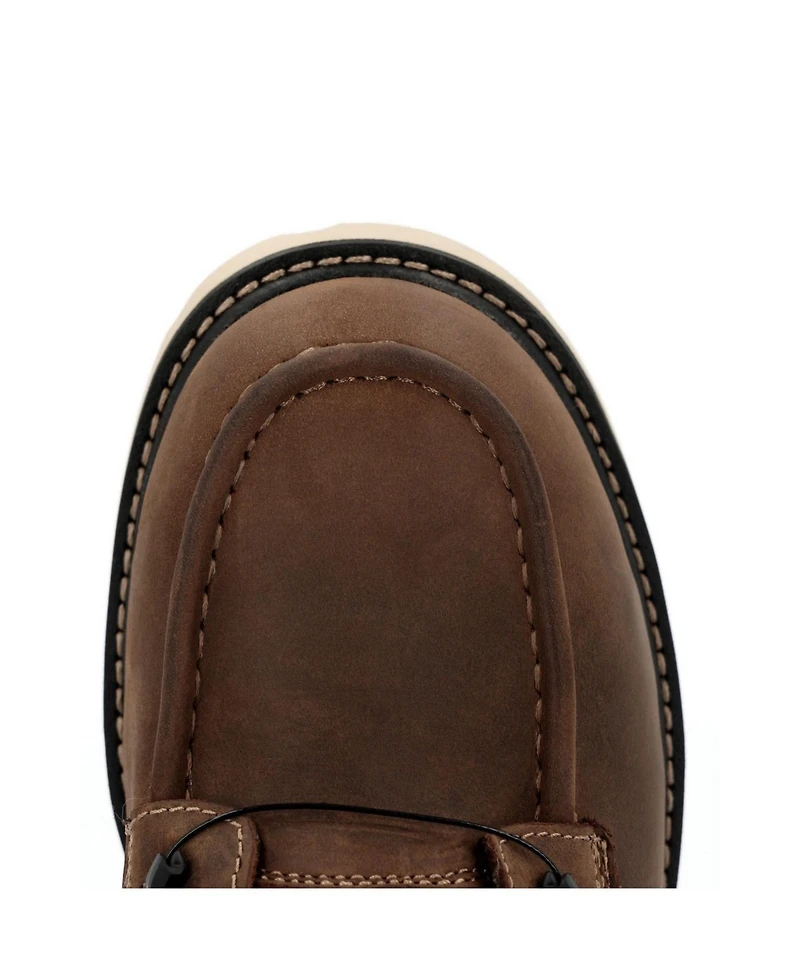 Georgia Boot Men's Carbon Flex Boa Waterproof Moc-Toe Work