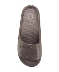 True Religion Men's Wayne Logo Slide