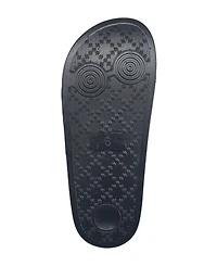 True Religion Little Girls Kash Bling Horseshoe Logo Slide