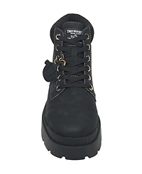 True Religion Men's Brent Faux Suede Work Boot