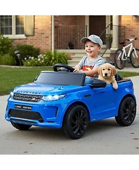 Sugift 12V Battery-Powered Ride-On Car with Remote Control, Ages 3+