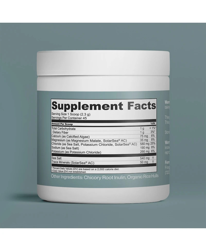 Fringe Electrolyte and Mineral Mix