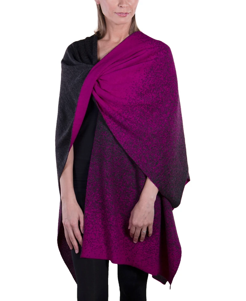 Simply Natural Erica Alpaca Ruana