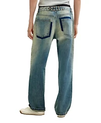 Desigual Men's Plain denim trousers