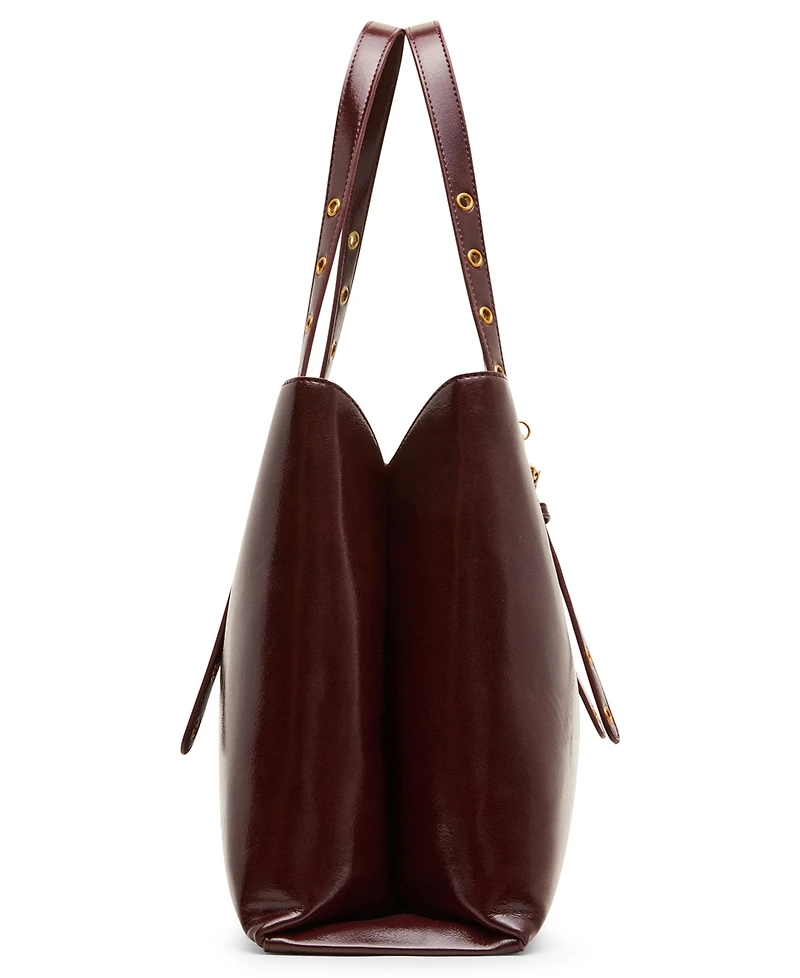 Steve Madden Haley Grommet Extra-Large Tote Handbag