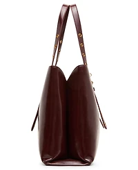 Steve Madden Haley Grommet Extra-Large Tote Handbag