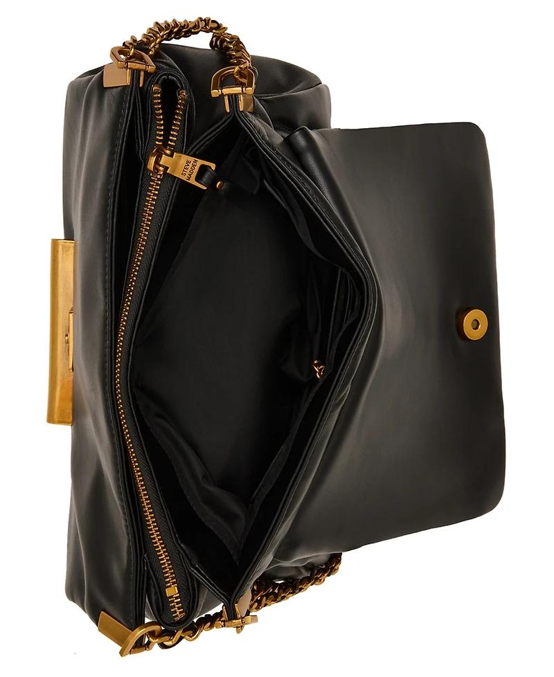 Steve Madden Colette Quilted Small Shoulder Handbag