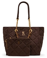 Steve Madden Kattt Quilted Large Tote Handbag