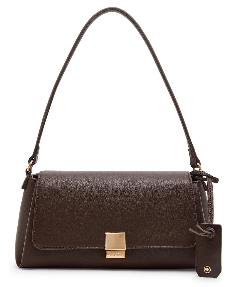 Anne Klein Convertible Flap Small Shoulder Handbag