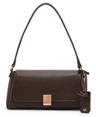Anne Klein Convertible Flap Small Shoulder Handbag