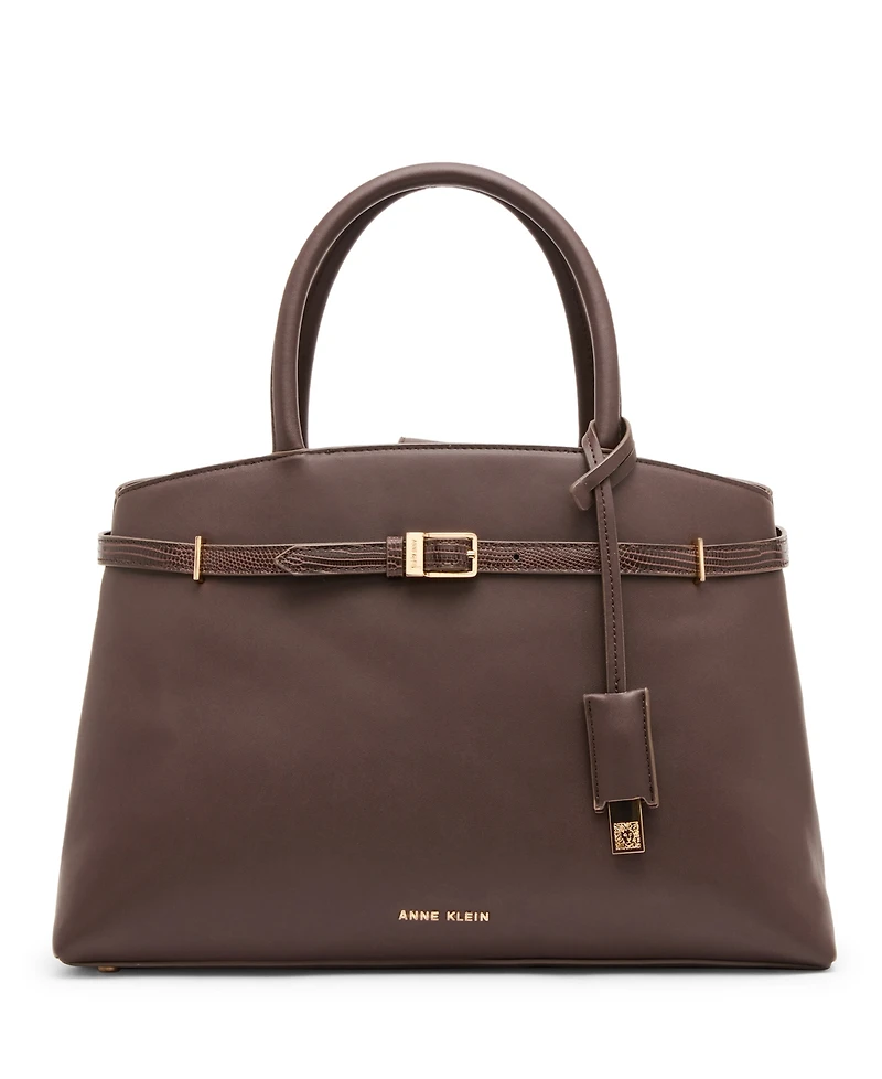 Anne Klein Medium Top Handle Satchel Handbag