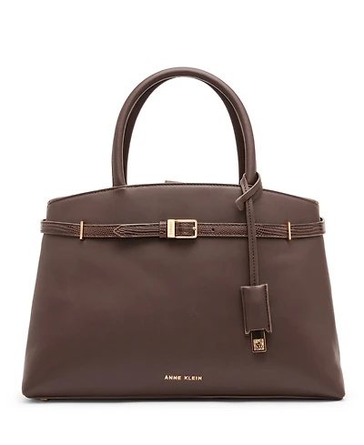 Anne Klein Medium Top Handle Satchel Handbag