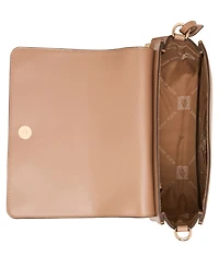 Anne Klein Buckle Convertible Medium Satchel Handbag
