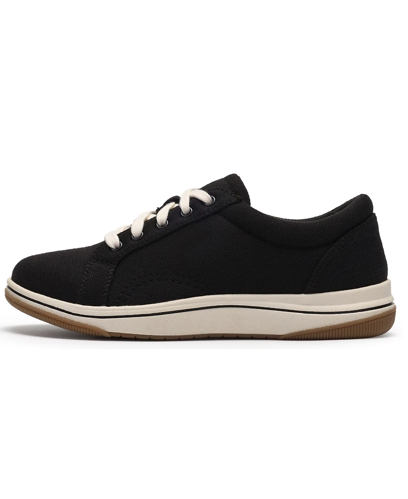 Clarks Women's Breeze Rose Lace-Up Sneakers