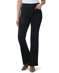 Gloria Vanderbilt Women's Amanda Pull-On Flare High-Rise Jeans