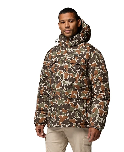 Columbia Men's Landrmr Print Puffer Jacket