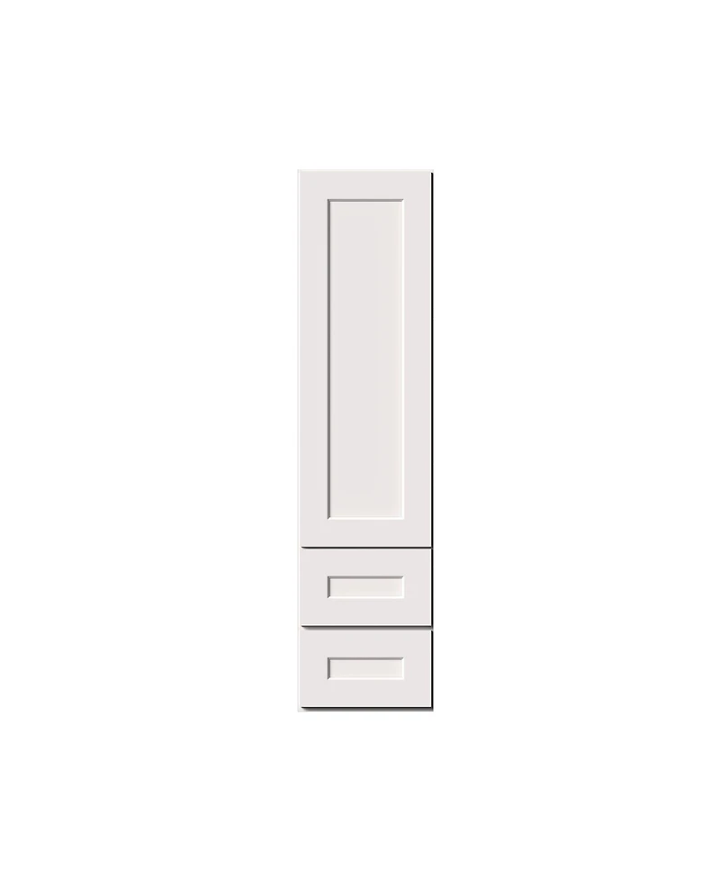 Boyel Living Counter Linen Cabinet, Kitchen Cabinet with Solid Wood Frame, Soft-Close Hinges, Low-voc, Uv Finish