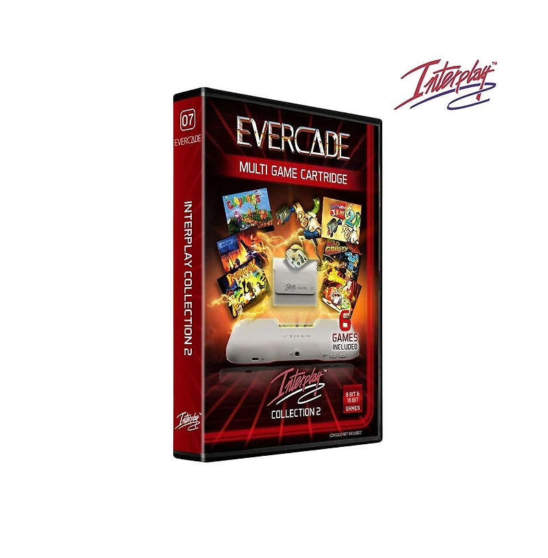 Evercade Interplay Collection Volume 2 6-Game Arcade
