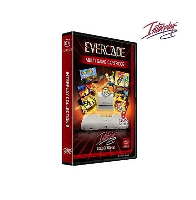 Evercade Interplay Collection Volume 2 6-Game Arcade
