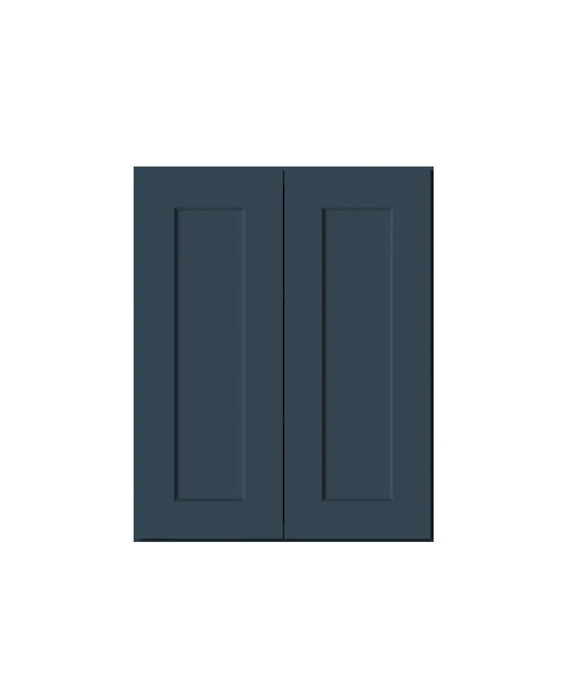 Boyel Living 24"x30" Ready to Assemble Kitchen Cabinet Solid Wood Frame Soft Close Hinges